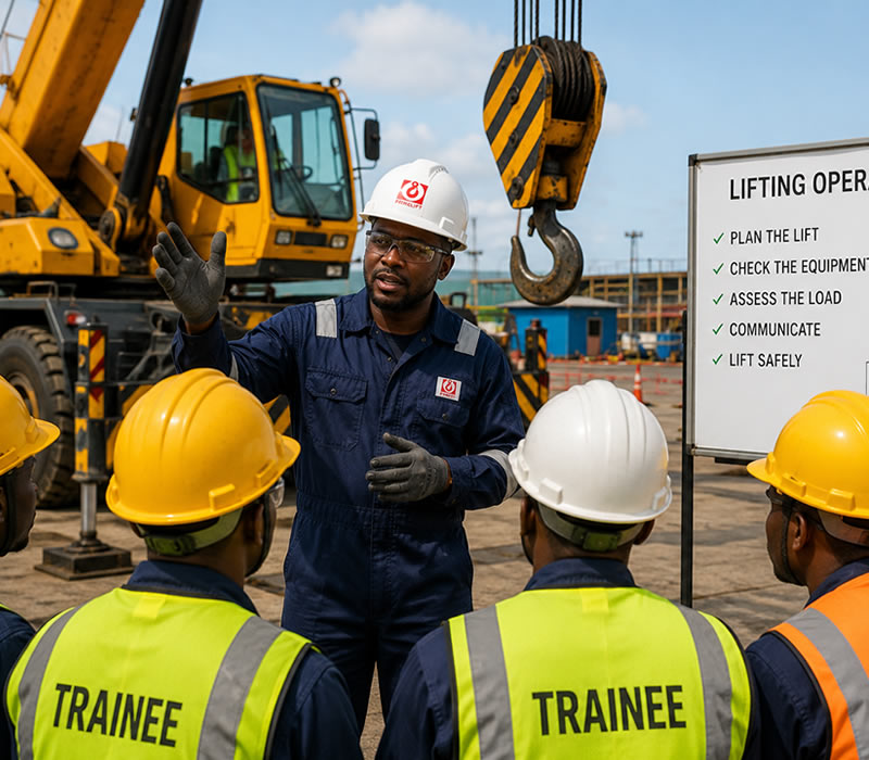 Lifting Equipment Operator Training: Building Competence for Safer Operations